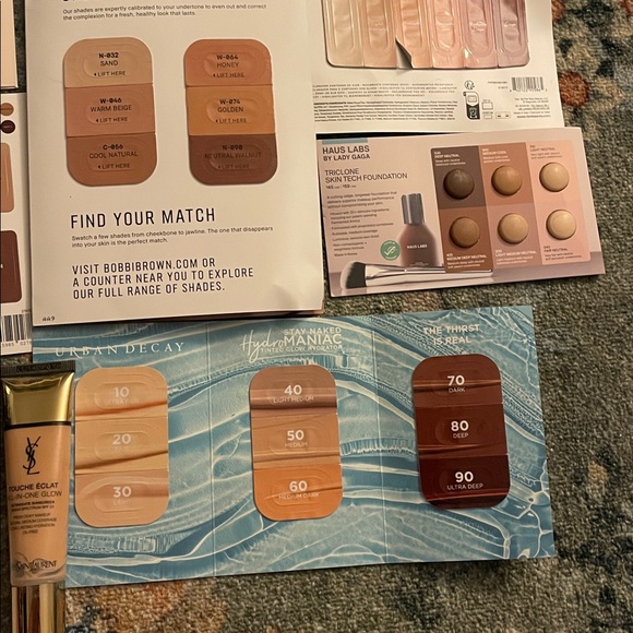 Assorted Makeup Foundation Bundle - All new - premium brands - Picture 6 of 6